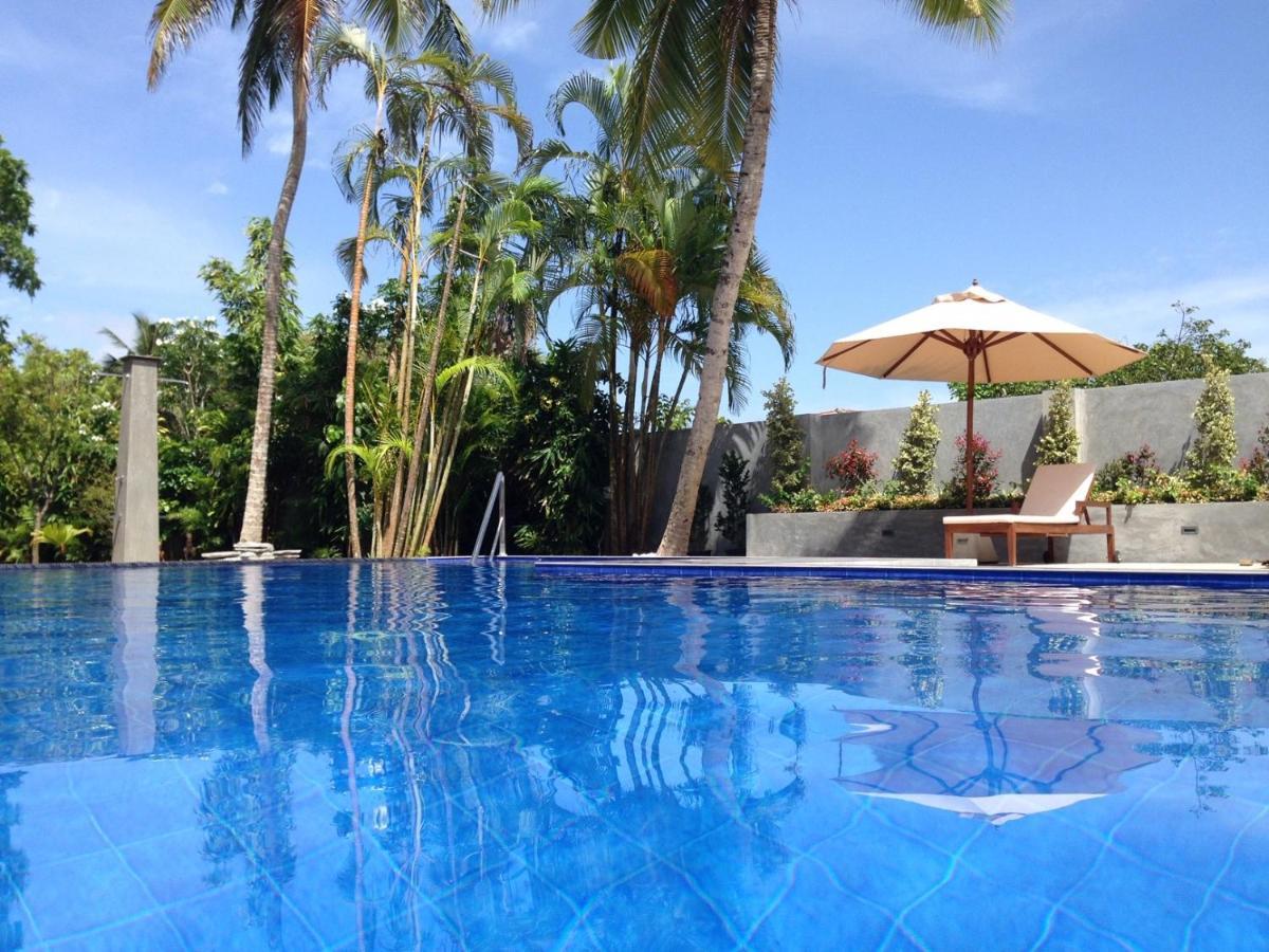 Tropical House - Jungleside Villa Hikkaduwa Exterior foto