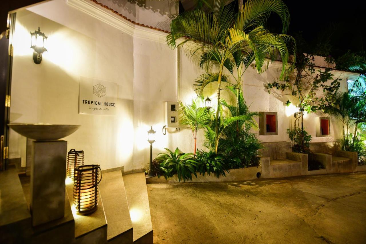 Tropical House - Jungleside Villa Hikkaduwa Exterior foto