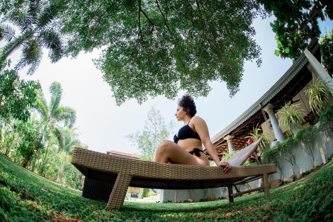 Tropical House - Jungleside Villa Hikkaduwa Exterior foto