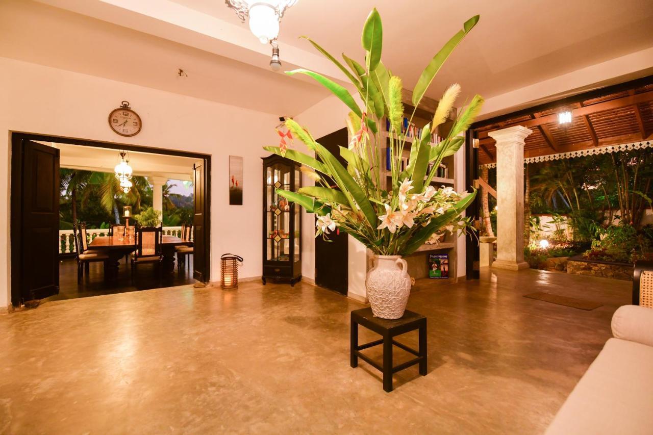 Tropical House - Jungleside Villa Hikkaduwa Exterior foto