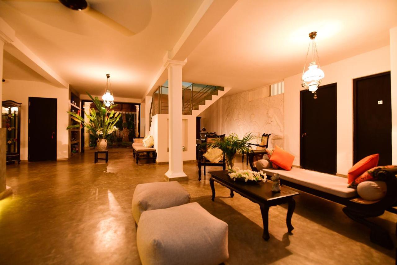 Tropical House - Jungleside Villa Hikkaduwa Exterior foto