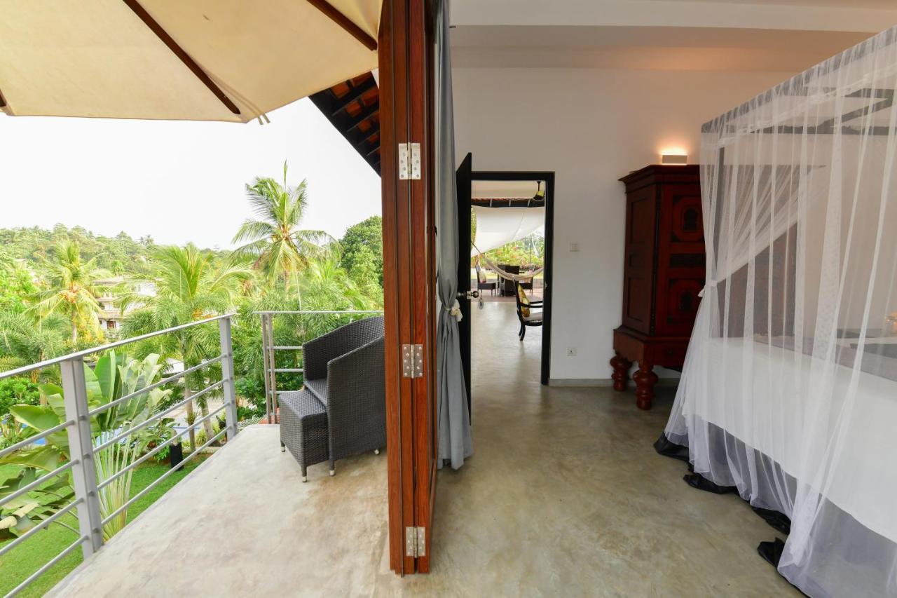 Tropical House - Jungleside Villa Hikkaduwa Exterior foto