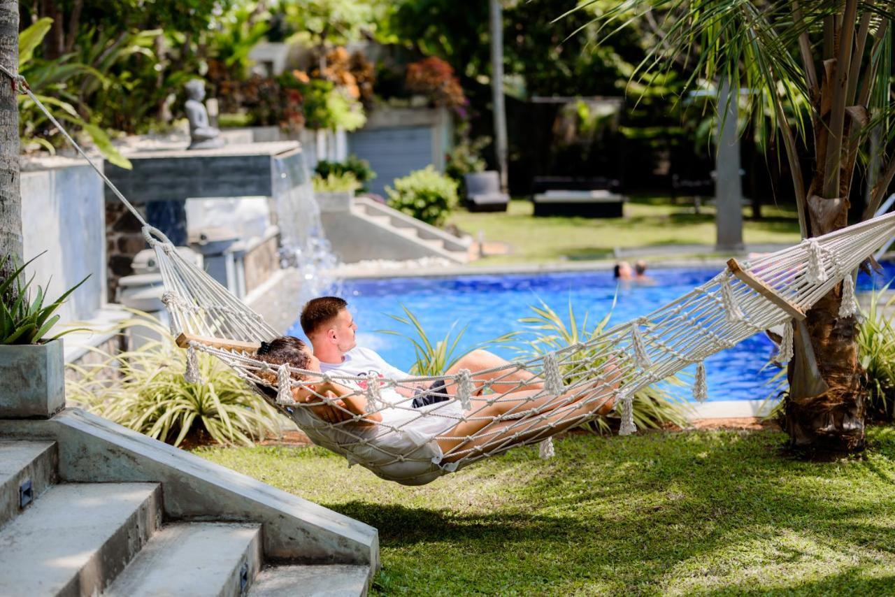 Tropical House - Jungleside Villa Hikkaduwa Exterior foto