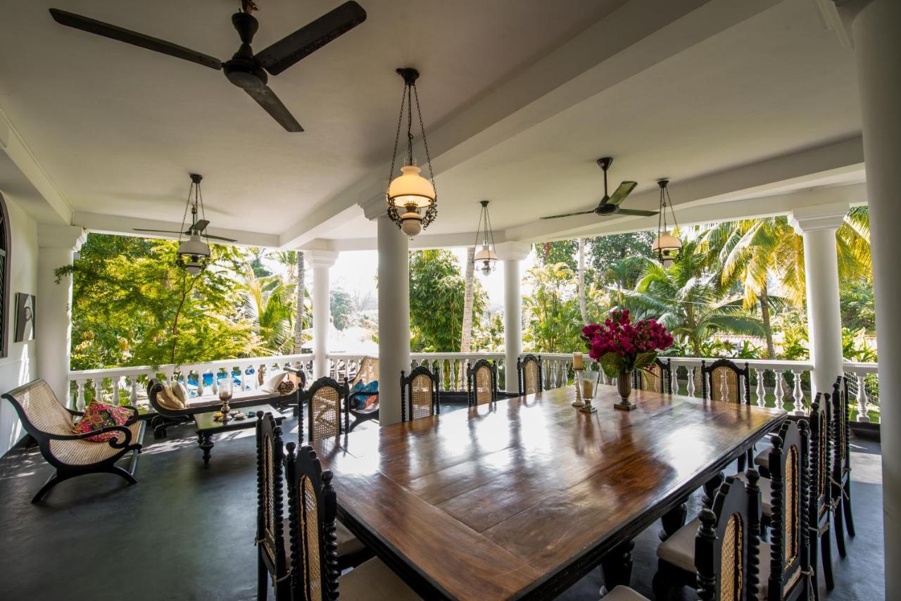 Tropical House - Jungleside Villa Hikkaduwa Exterior foto