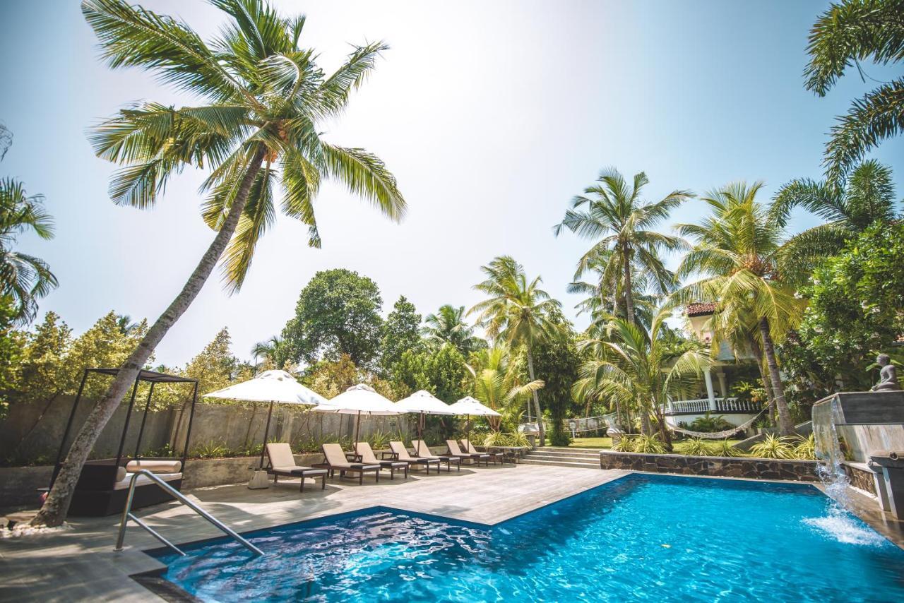 Tropical House - Jungleside Villa Hikkaduwa Exterior foto