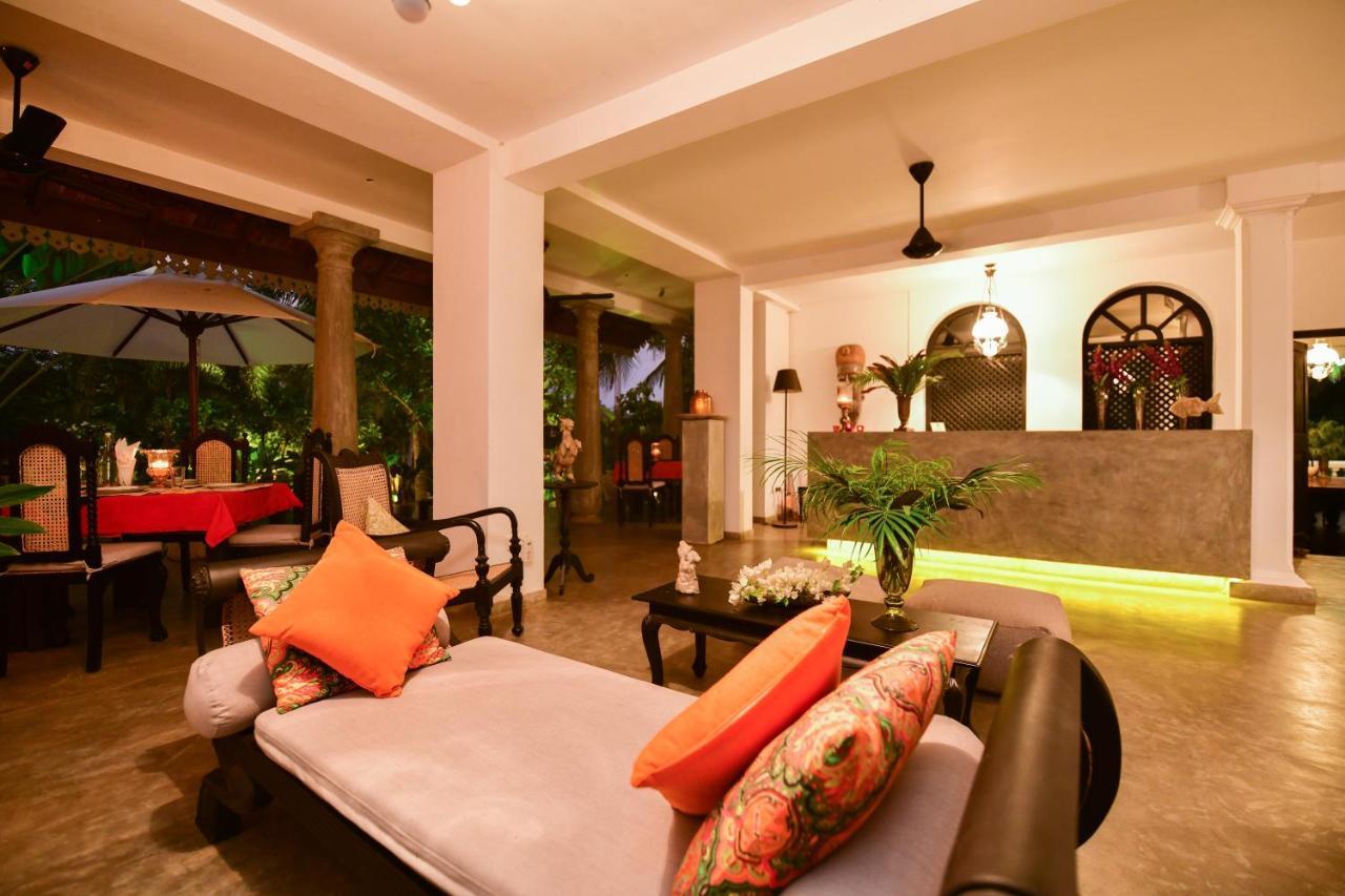 Tropical House - Jungleside Villa Hikkaduwa Exterior foto