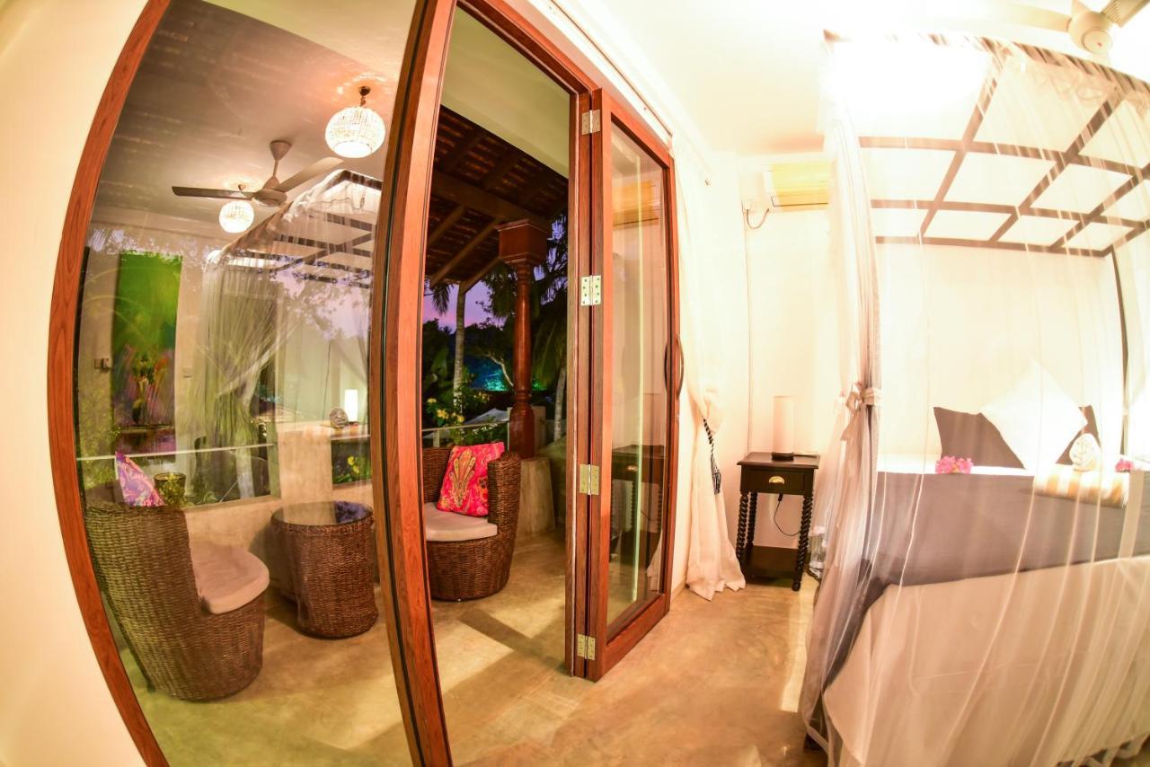 Tropical House - Jungleside Villa Hikkaduwa Exterior foto