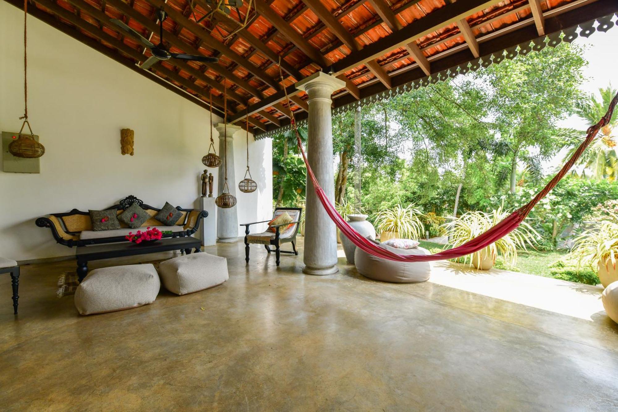 Tropical House - Jungleside Villa Hikkaduwa Zimmer foto