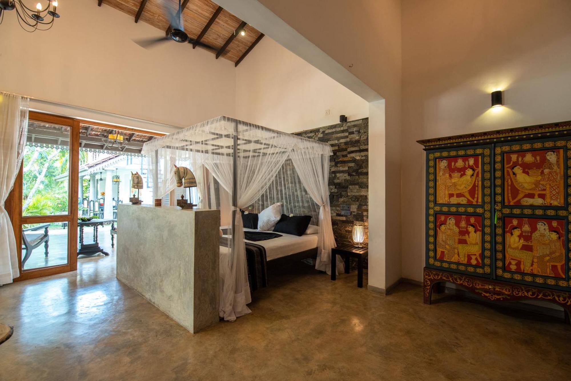 Tropical House - Jungleside Villa Hikkaduwa Zimmer foto