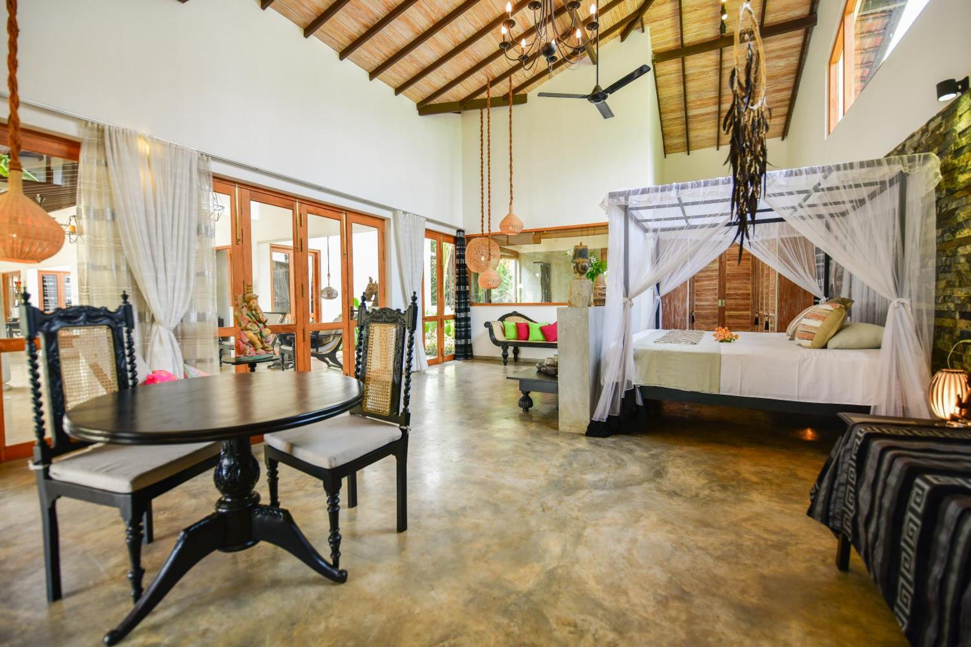 Tropical House - Jungleside Villa Hikkaduwa Zimmer foto