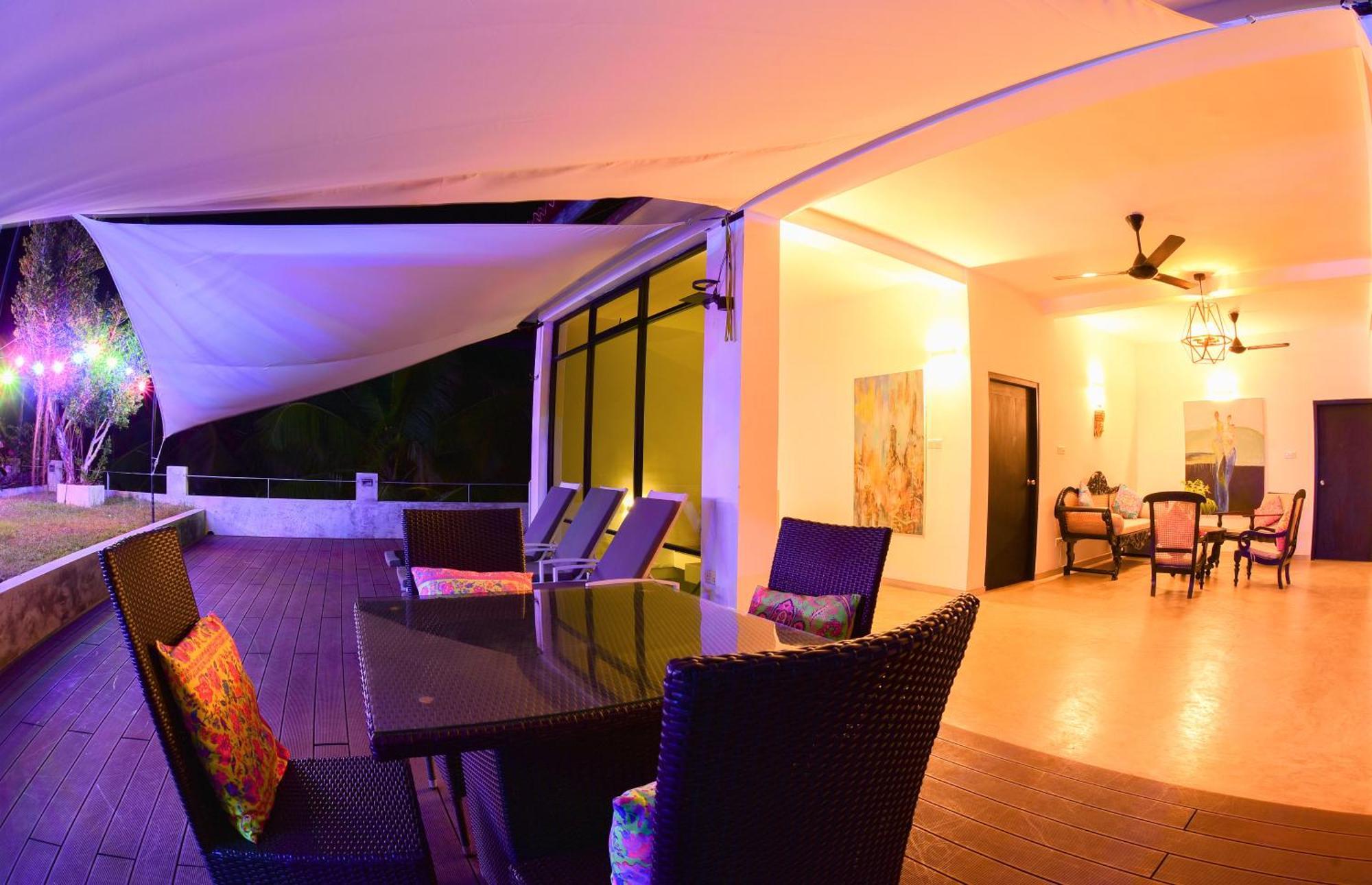 Tropical House - Jungleside Villa Hikkaduwa Zimmer foto