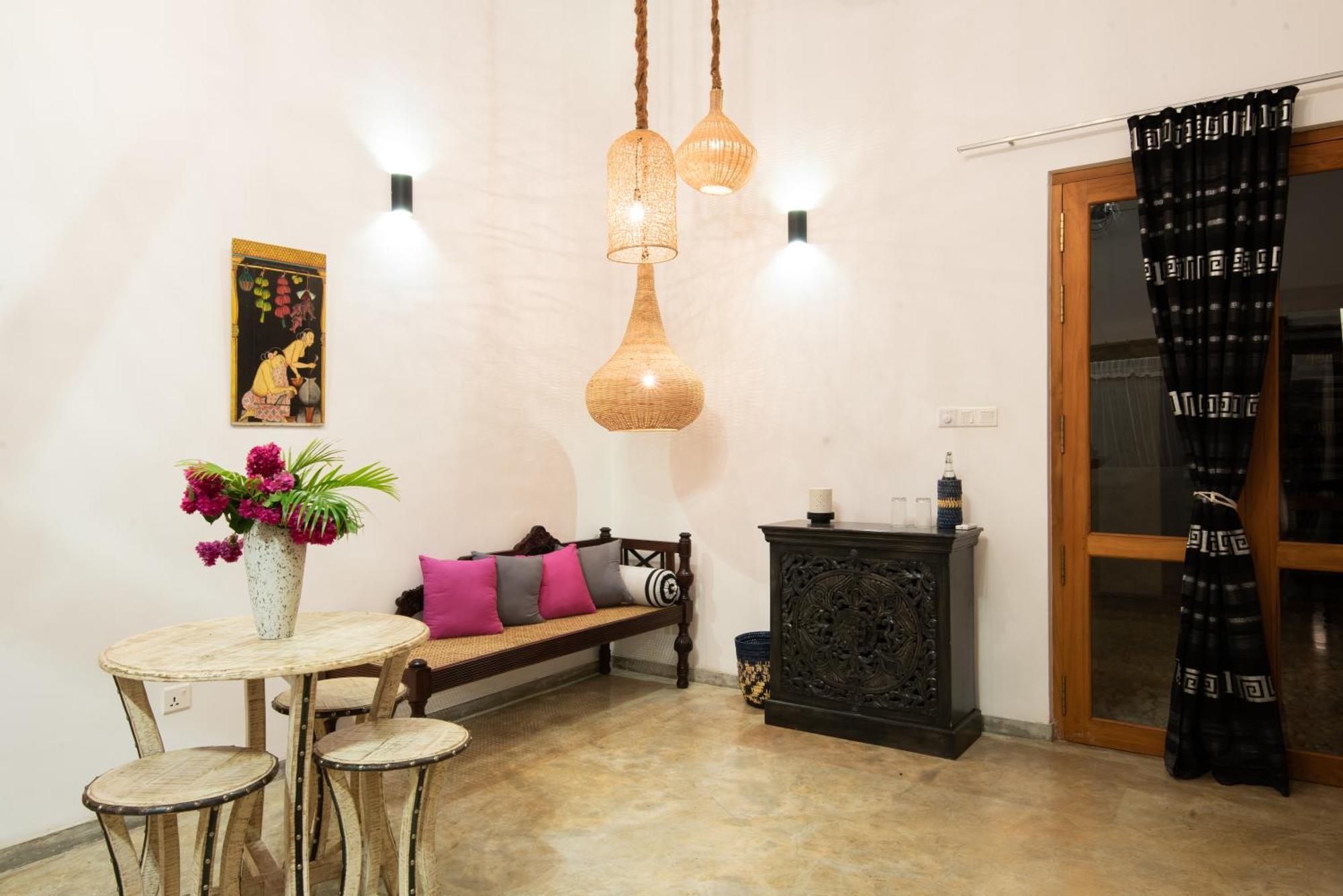 Tropical House - Jungleside Villa Hikkaduwa Zimmer foto