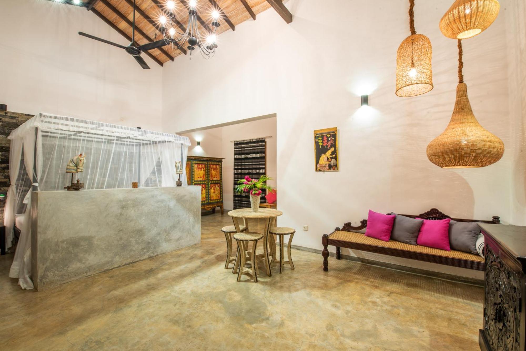 Tropical House - Jungleside Villa Hikkaduwa Zimmer foto