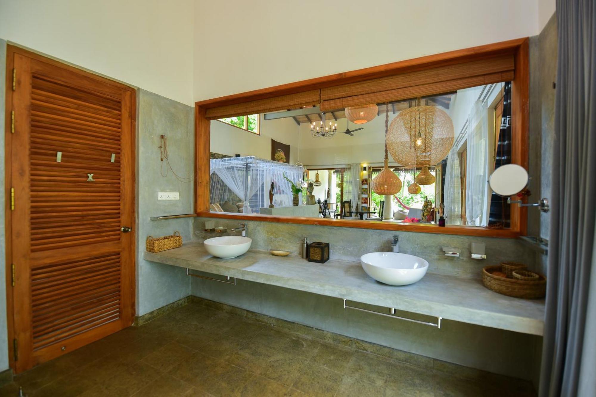 Tropical House - Jungleside Villa Hikkaduwa Zimmer foto