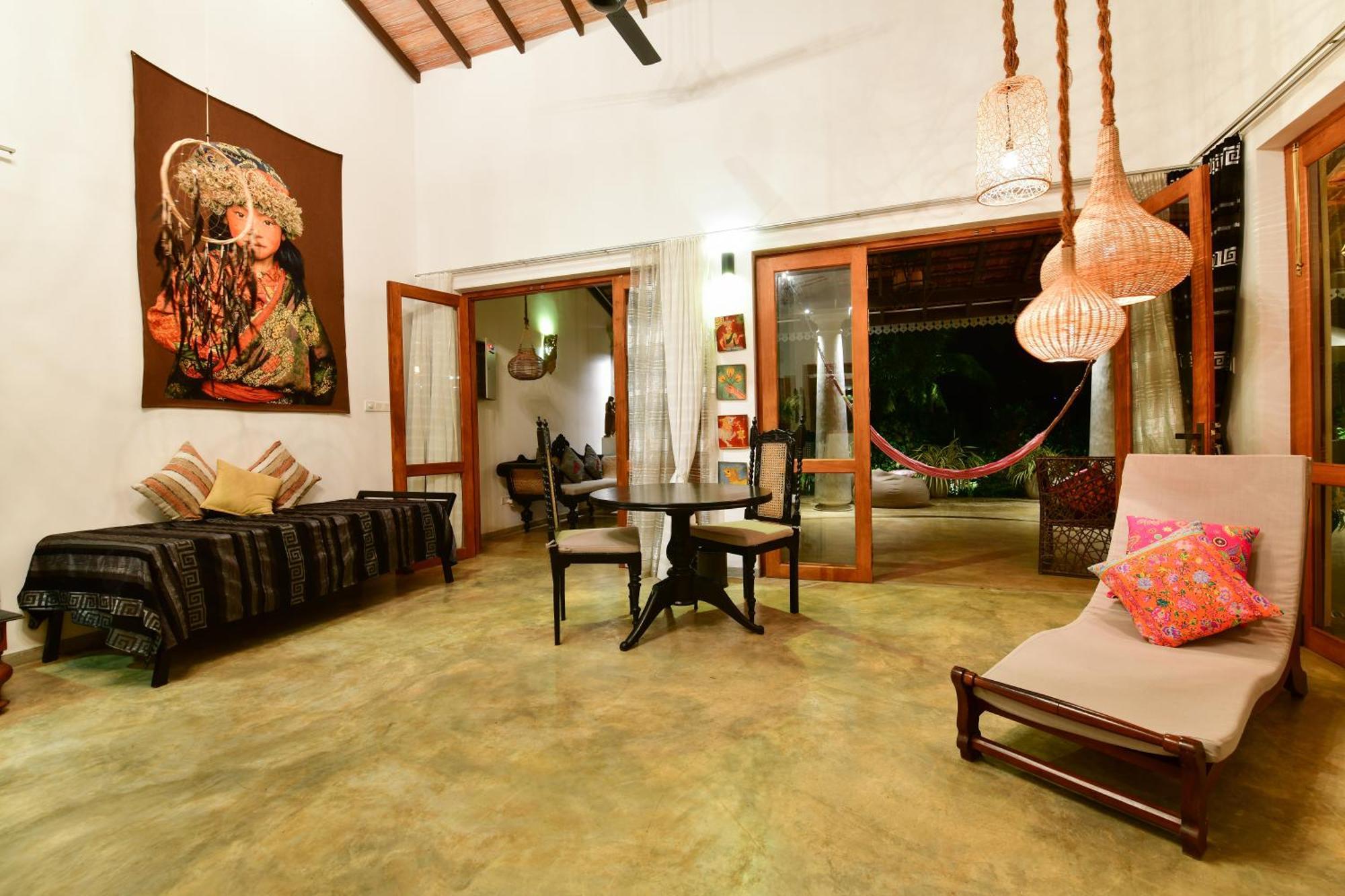Tropical House - Jungleside Villa Hikkaduwa Zimmer foto
