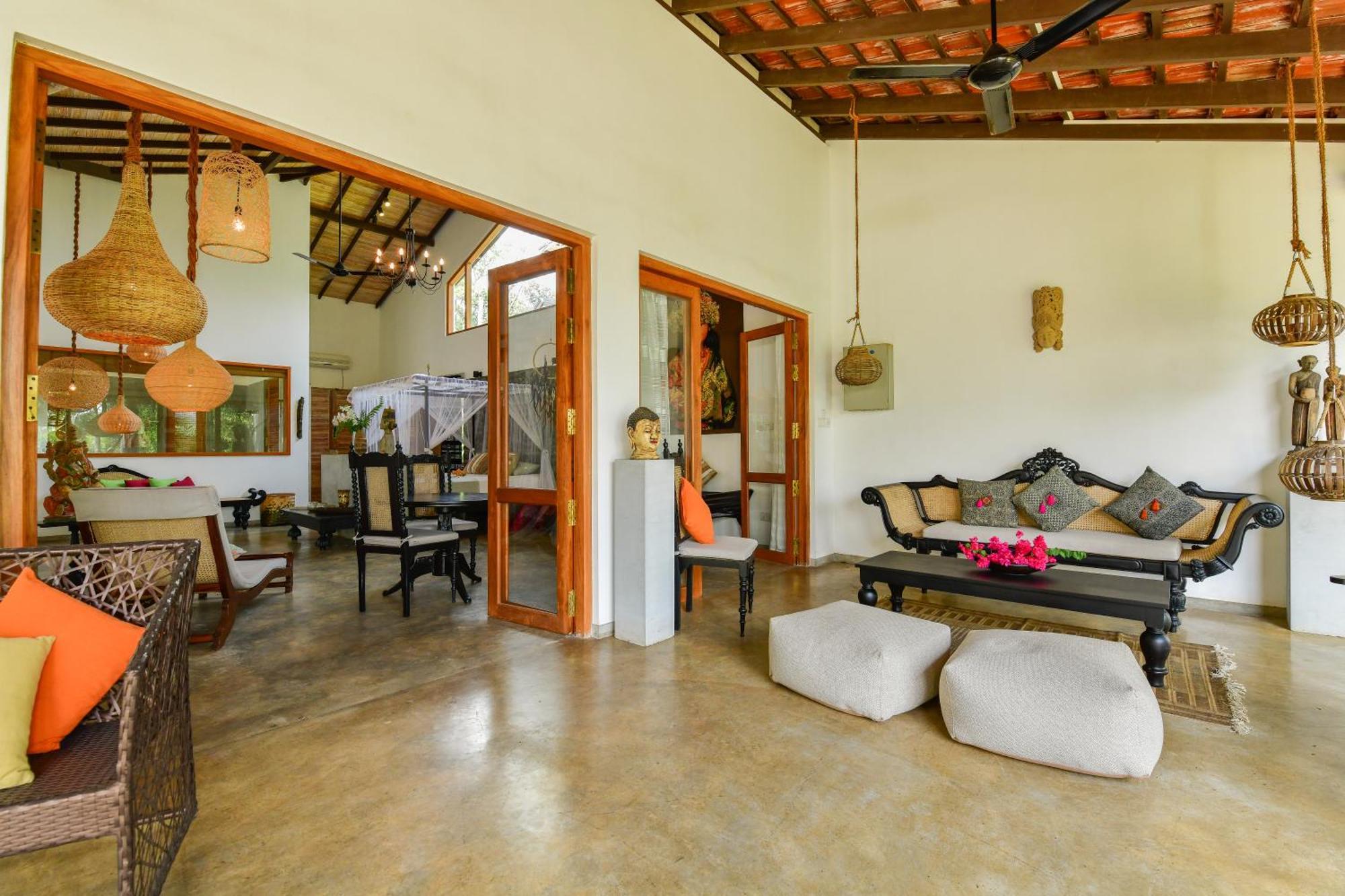 Tropical House - Jungleside Villa Hikkaduwa Zimmer foto