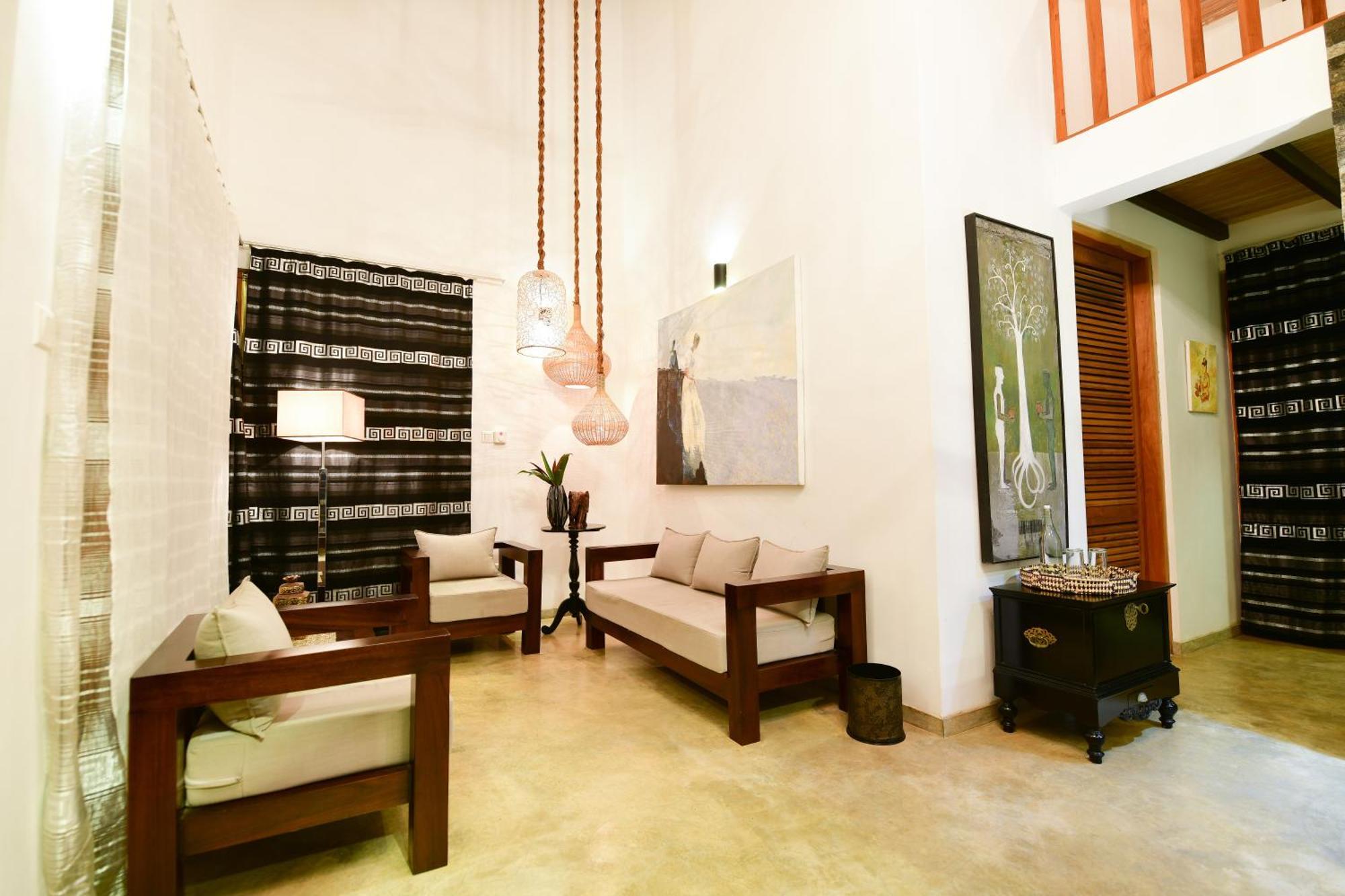 Tropical House - Jungleside Villa Hikkaduwa Zimmer foto