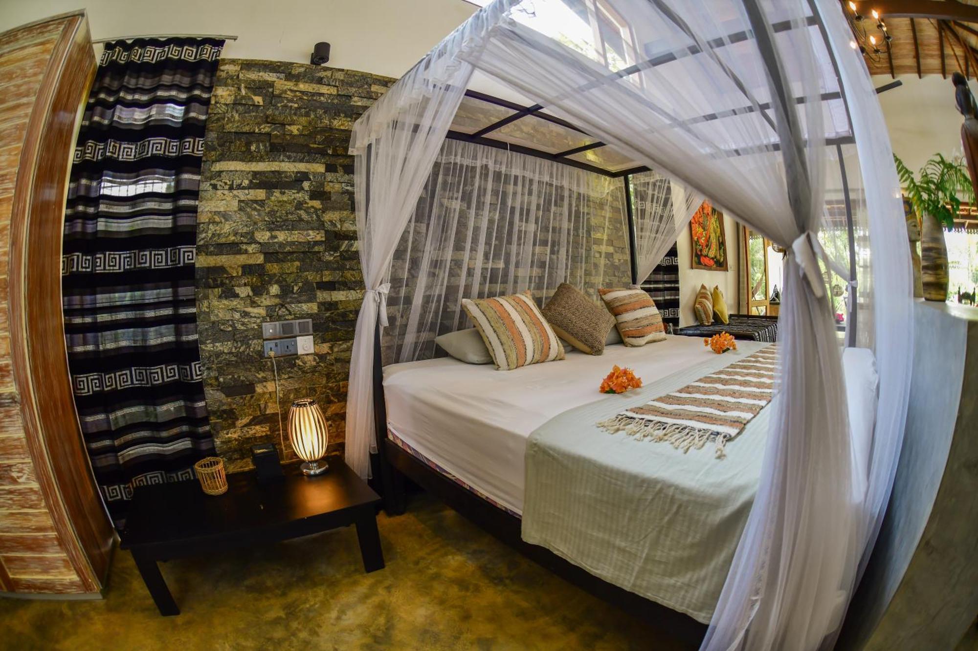 Tropical House - Jungleside Villa Hikkaduwa Zimmer foto