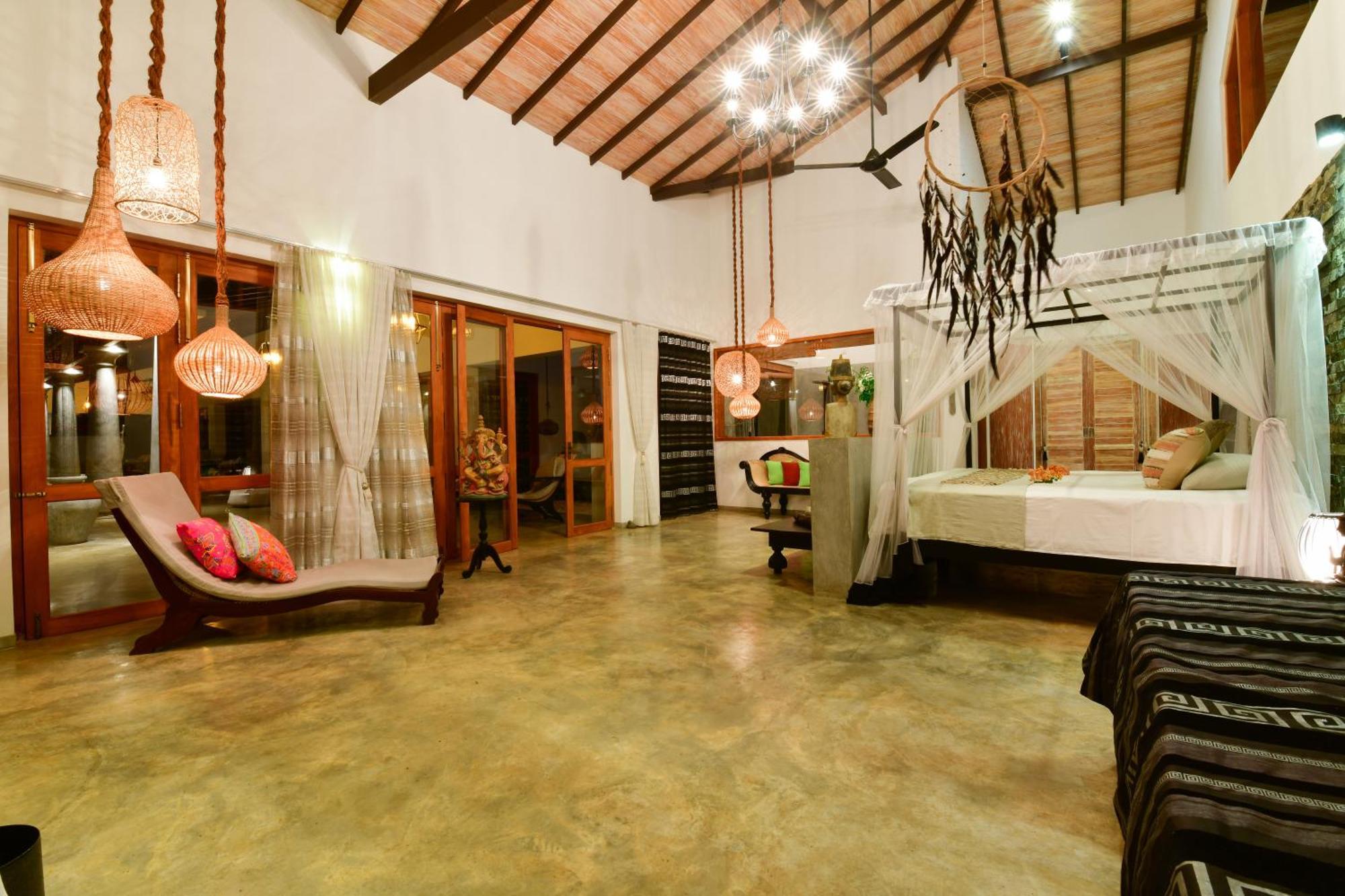 Tropical House - Jungleside Villa Hikkaduwa Zimmer foto