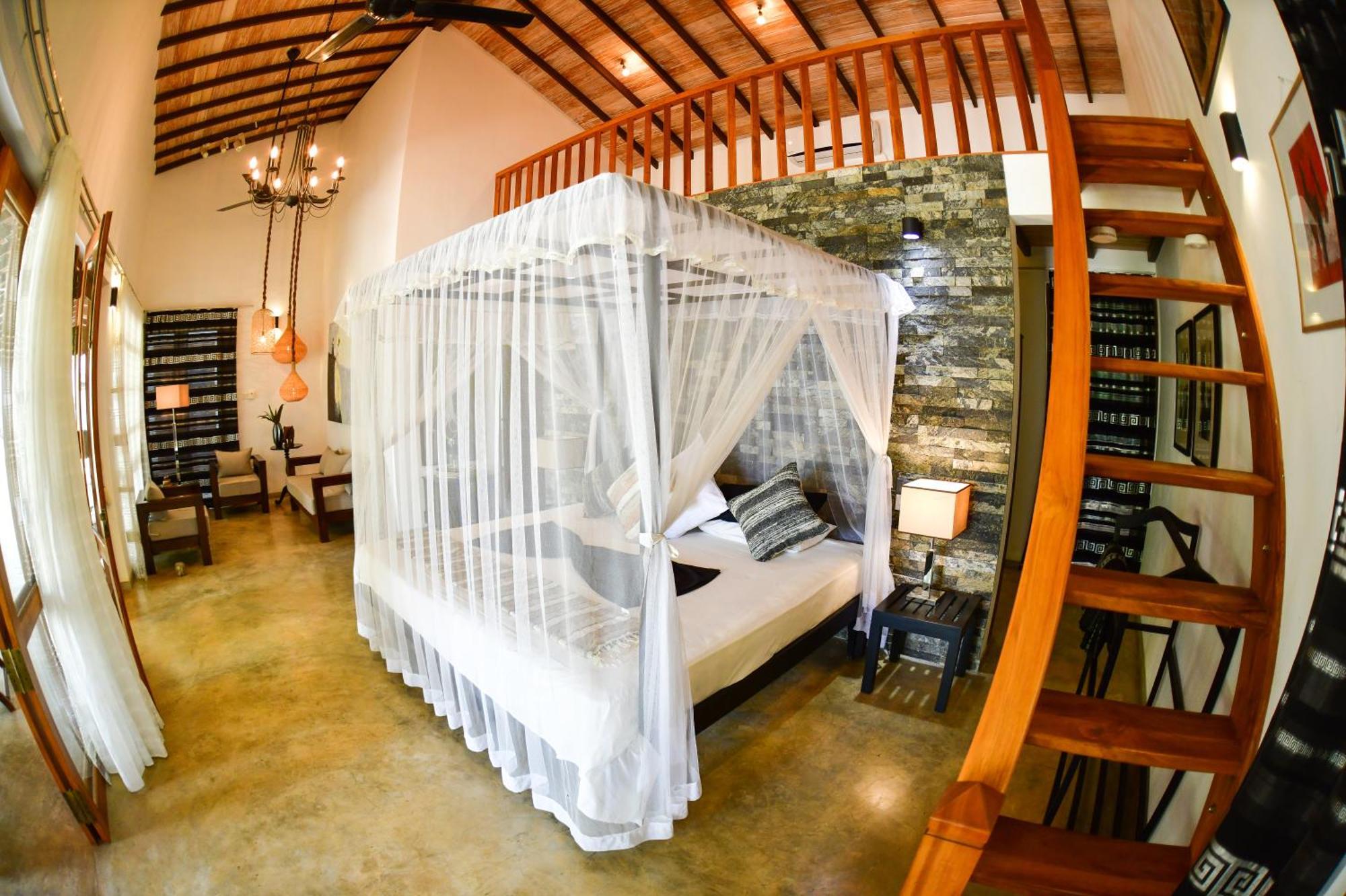 Tropical House - Jungleside Villa Hikkaduwa Zimmer foto